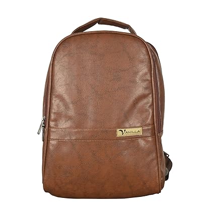 Vanilla by Shopingine Laptop Bag 15.6 inch| Waterproof| Laptop Bag Multiple Compartment| Laptop Backpack 25ltr| Collage Backpack| Backpack| Office Backpack| Laptop Bag for Women| Laptop Bag for Men
