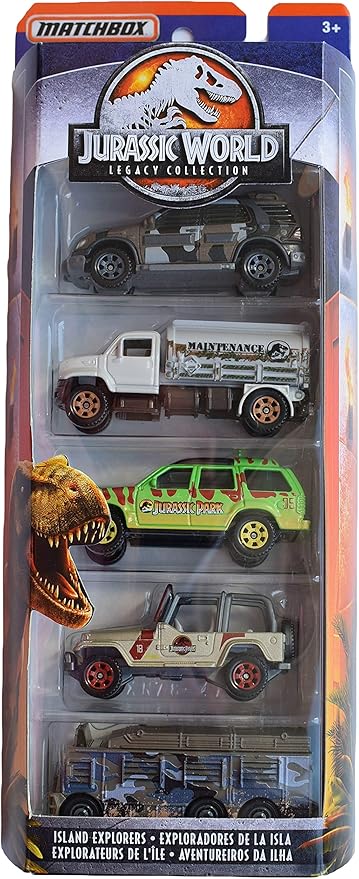 jurassic matchbox