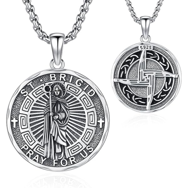 Pendentif Déesse En Argent Sterling 925 Grenat Pierre Précieuse Pour