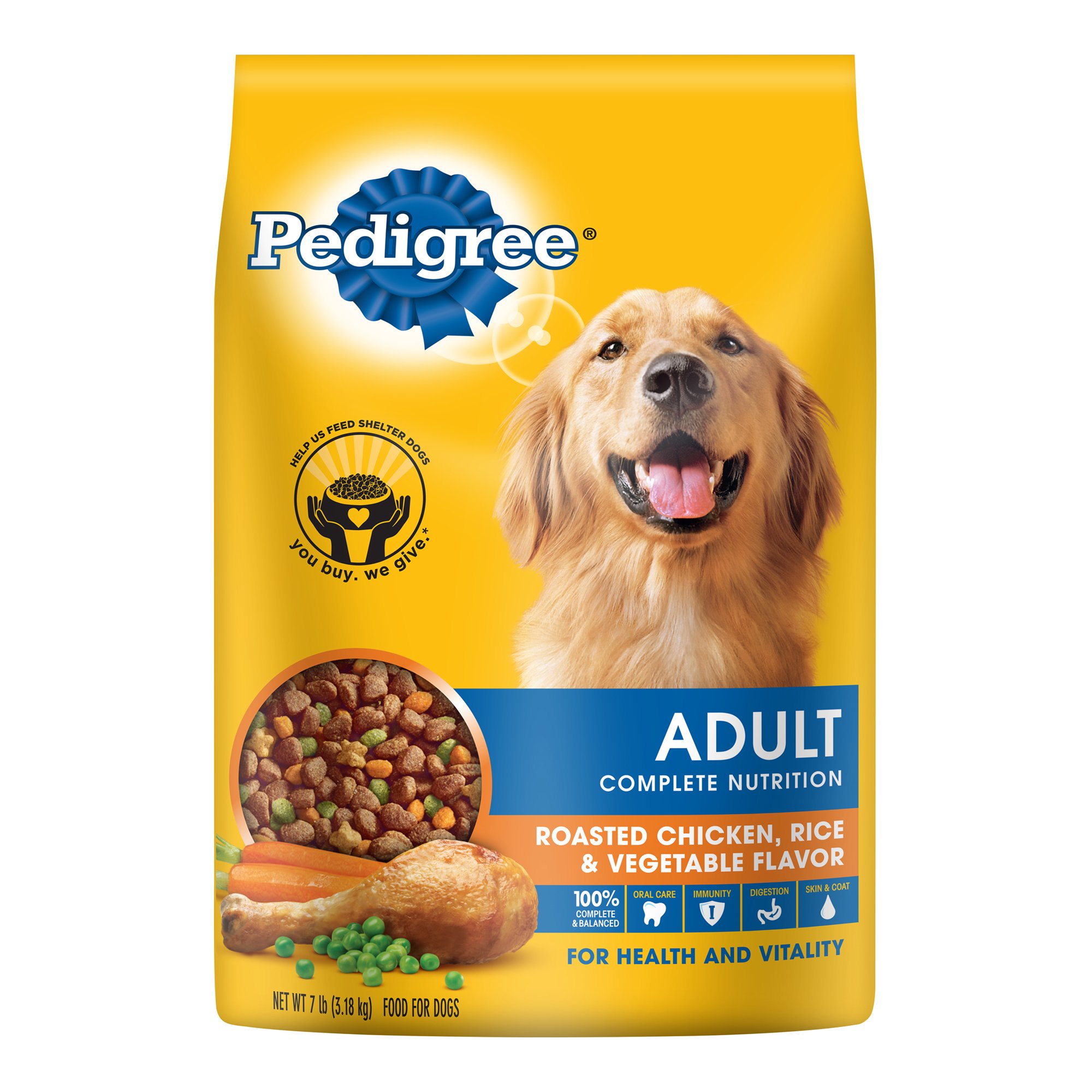 PEDIGREE Complete Nutrition Adult Dry Dog Food Chicken 7 lbs. eBay