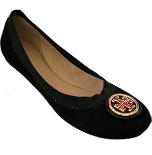 tory burch caroline flats amazon