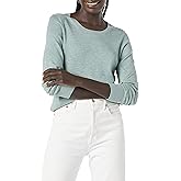 Amazon Essentials Women's Long-Sleeve Lightweight Crewneck Sweater (Available in Plus Size)