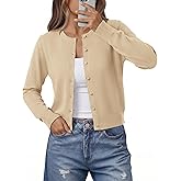 BTFBM Cardigan Sweaters for Women Cashmere Sweater Lightweight Button Down Casual Knit Shrugs Tops Early Spring Fashion