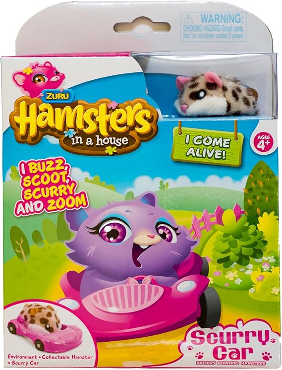 hamsters in a house toys r us