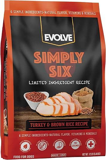simply 6 dog food