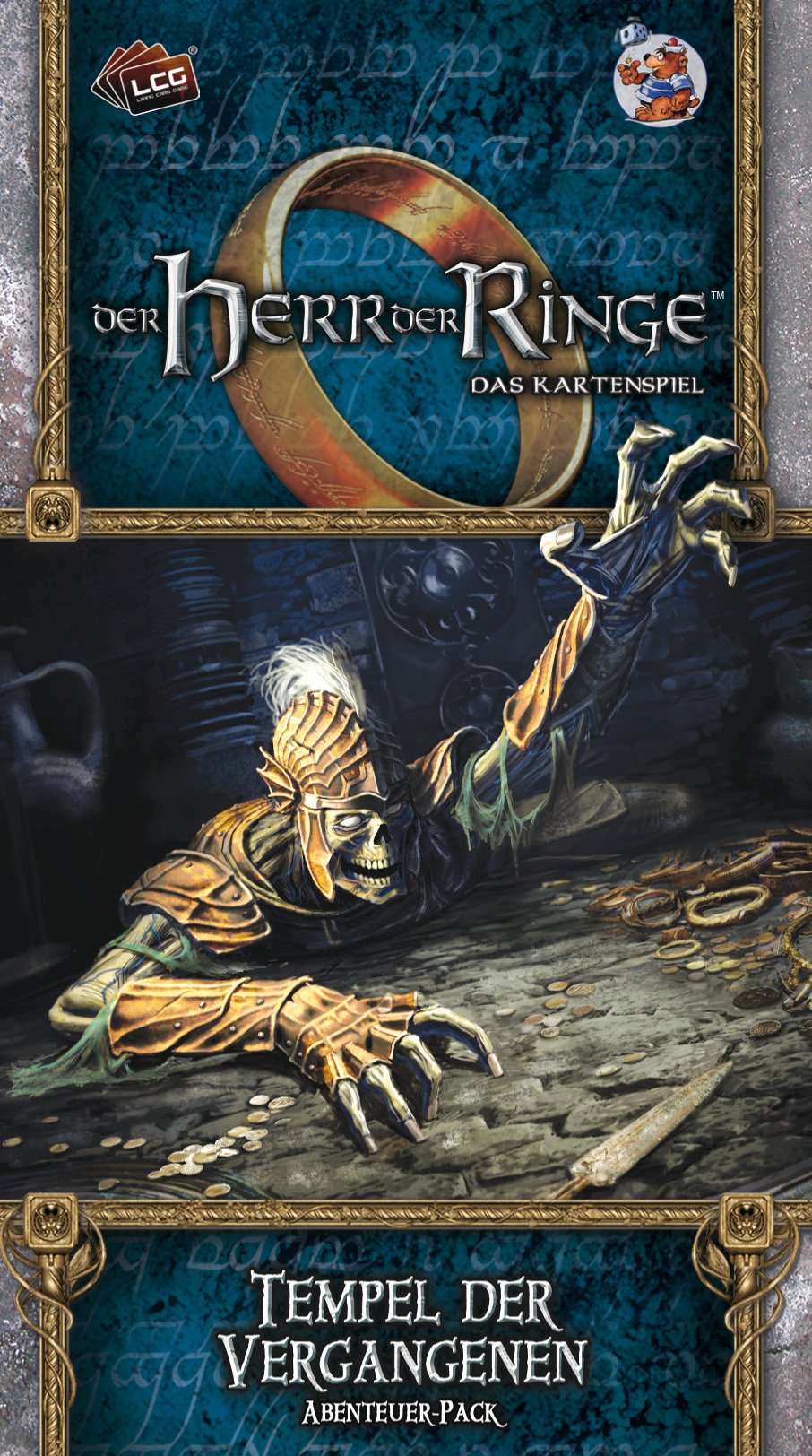 Fantasy Flight Games FFGD2647 Herr Der Lord of The Rings: LCG-Temple of The Past