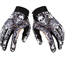 UNIQOCK Breathable & Anti-Slip Cycling Gloves,Bike Gloves for Men Women,Lightweight Sports Gloves with Sweat Absorption for F