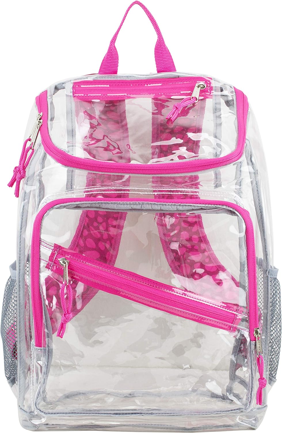 eastsport clear top loader backpack