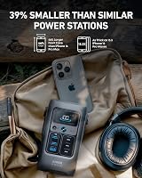 Anker SOLIX C200 DC Portable Power Station 192Wh 200W LiFePO4 5 Ports view 4