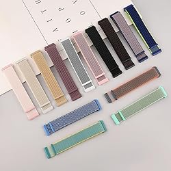 Nylon Bands for Fitbit Versa 2 Bands/Fitbit