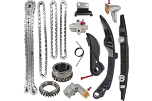 Proxlex Timing Chain Kit Compatible with Nissan 2017-2024 Pathfinder Infiniti QX60 V6 3.5L for VQ35DD Engine Replaces# 130286