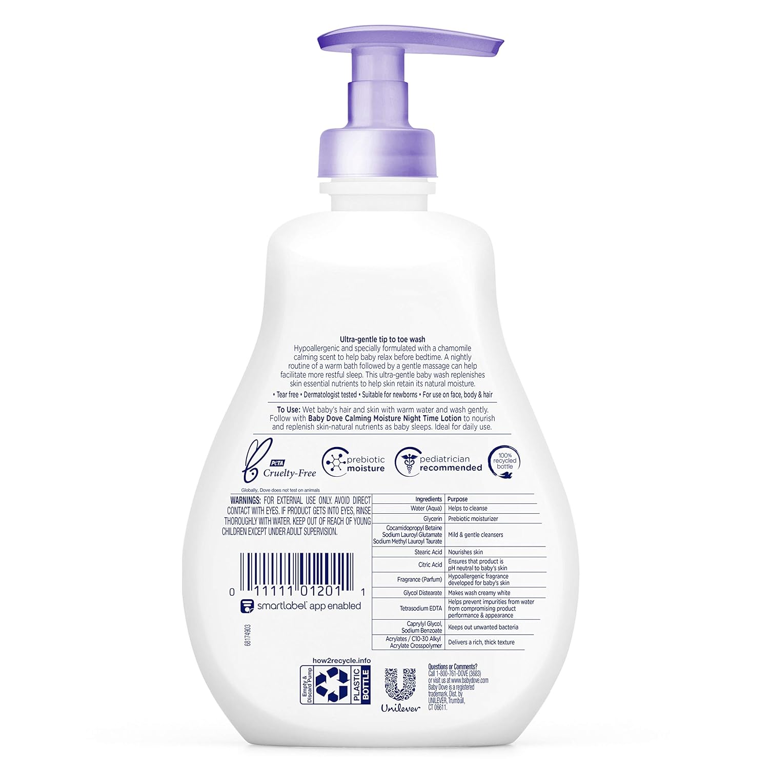 dove night time body wash