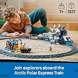 LEGO City Explorers Arctic Polar Express Train Set 60470 Remote Control view 2