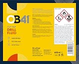 OB41 Cut Tap Drill Fluid 400ml Metal Cutting Lubricant Tool Life Extender view 3