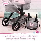 Bayer Design Bayer Baby Dolls Pram XEO Convertible Doll Pushchair 46cm view 7