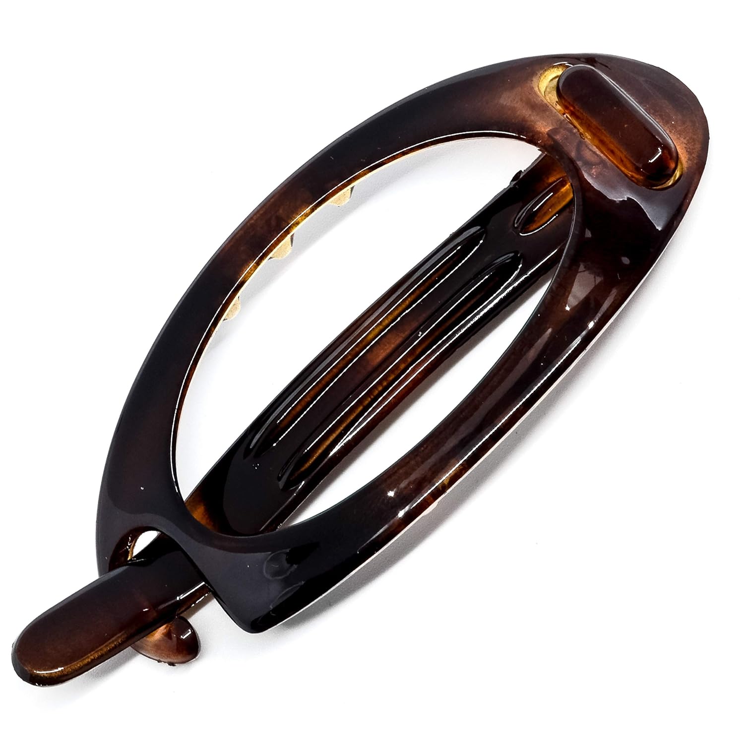 Camila Paris French Hair Barrettes, Flexible Ponytail