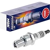 NGK Iridium IX Spark Plug - 5438 | Ultra-fine 0.6mm iridium tip sharpens throttle response and acceleration. 40,000-60,000 mile fine-wire performance.