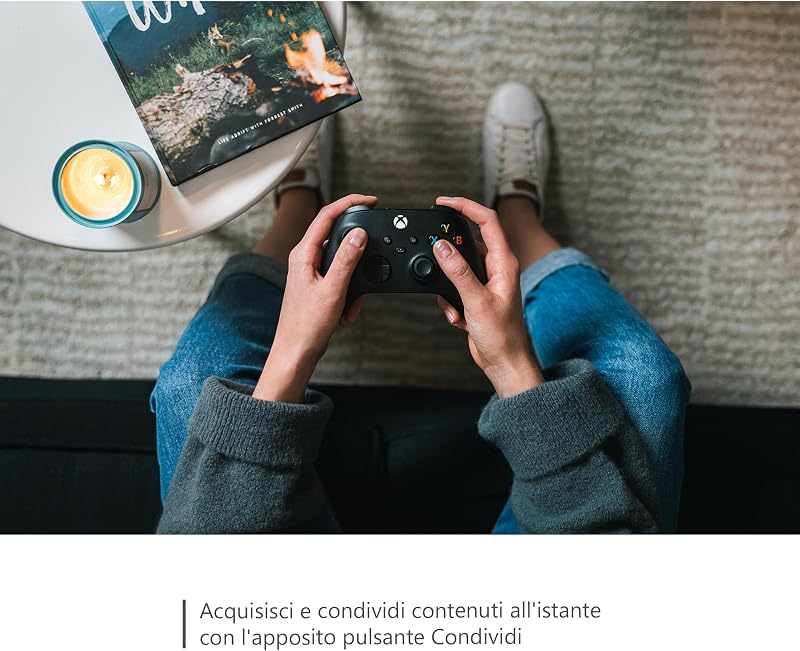 Controller Wireless - Carbon Black One, Series X|S, Windows 10/11, Android, iOS