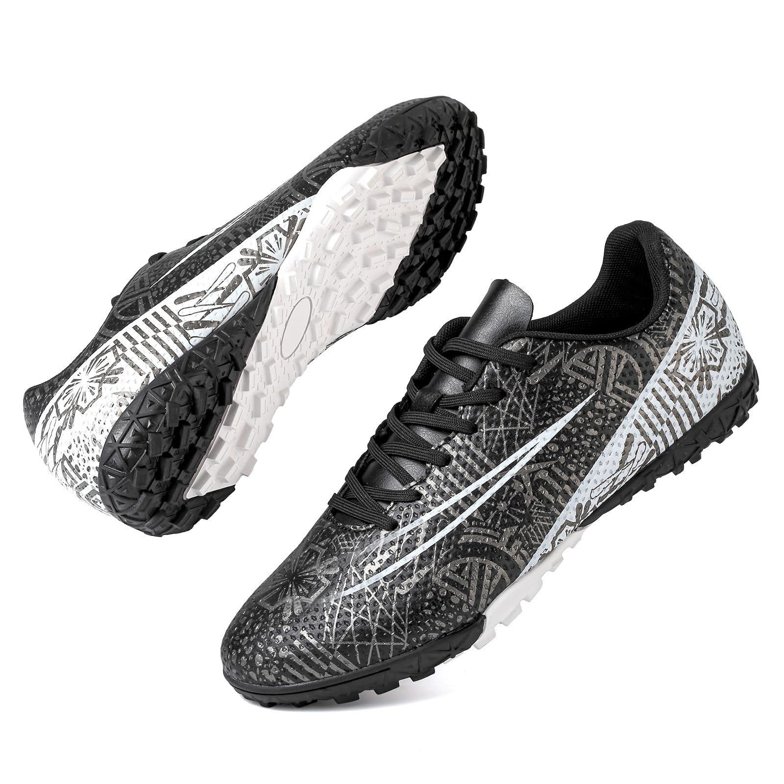 Soccer Cleats Men Womens Football Cleats for Big