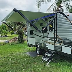 RV Thin Pleated Shade Replacement Compatible with