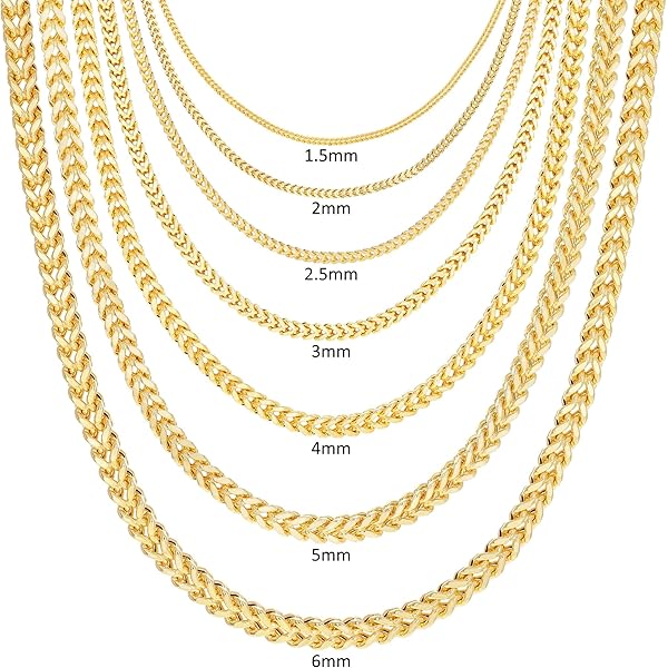 Amazon.com: Nuragold 18K Real Yellow Gold Solid Miami Cuban Link