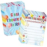 Birthday Party Invitation Card Cake Birthday Party Invitation de fête d’anniversaire pour 5 "x7" Celebration Invitation for B