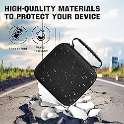 HESPLUS Hard Travel Carrying Case for Sony Alpha