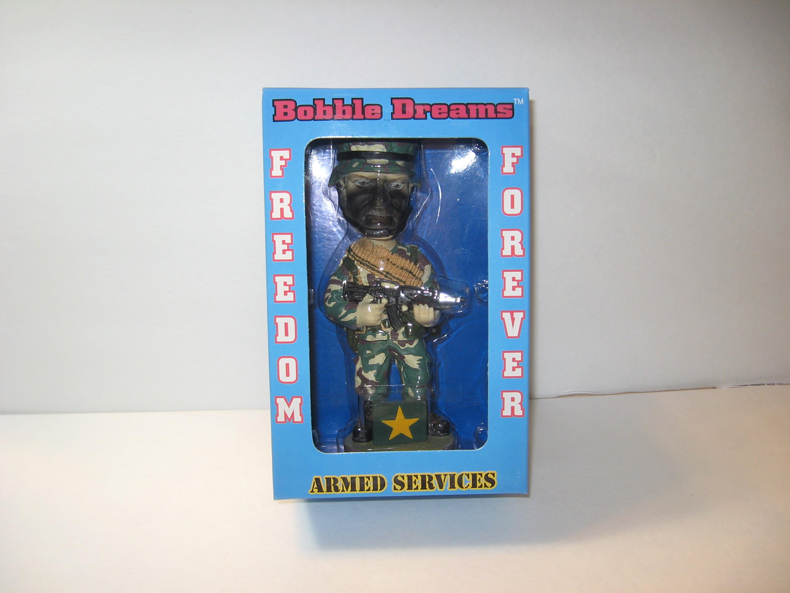 U.S. Army Armed Services Bobble Head 8 Inches Tall by Bobble Dreams