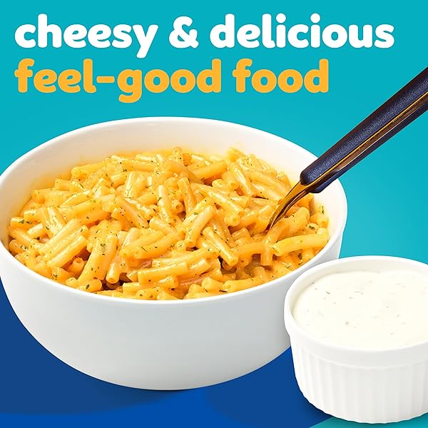 KRAFT MAC & CHEESE, 1 BOX, FOR EASY DINNER OR DINNER SIDES, RANCH FLAVORED, NO ARTIFICIAL FLAVORS, PRESERVATIVES OR DYES, 7.25 OZ