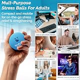 MindPanda Mind & Body Stress Balls Multi-Density 3-Pack for Adults view 2
