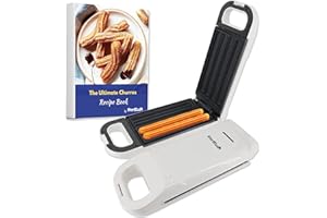 Churro Maker by StarBlue with FREE Recipe e-Book - Cook Healthy and Oil-free Churros in just minutes 110-120V 60Hz 750W (Model: SB-SW903)