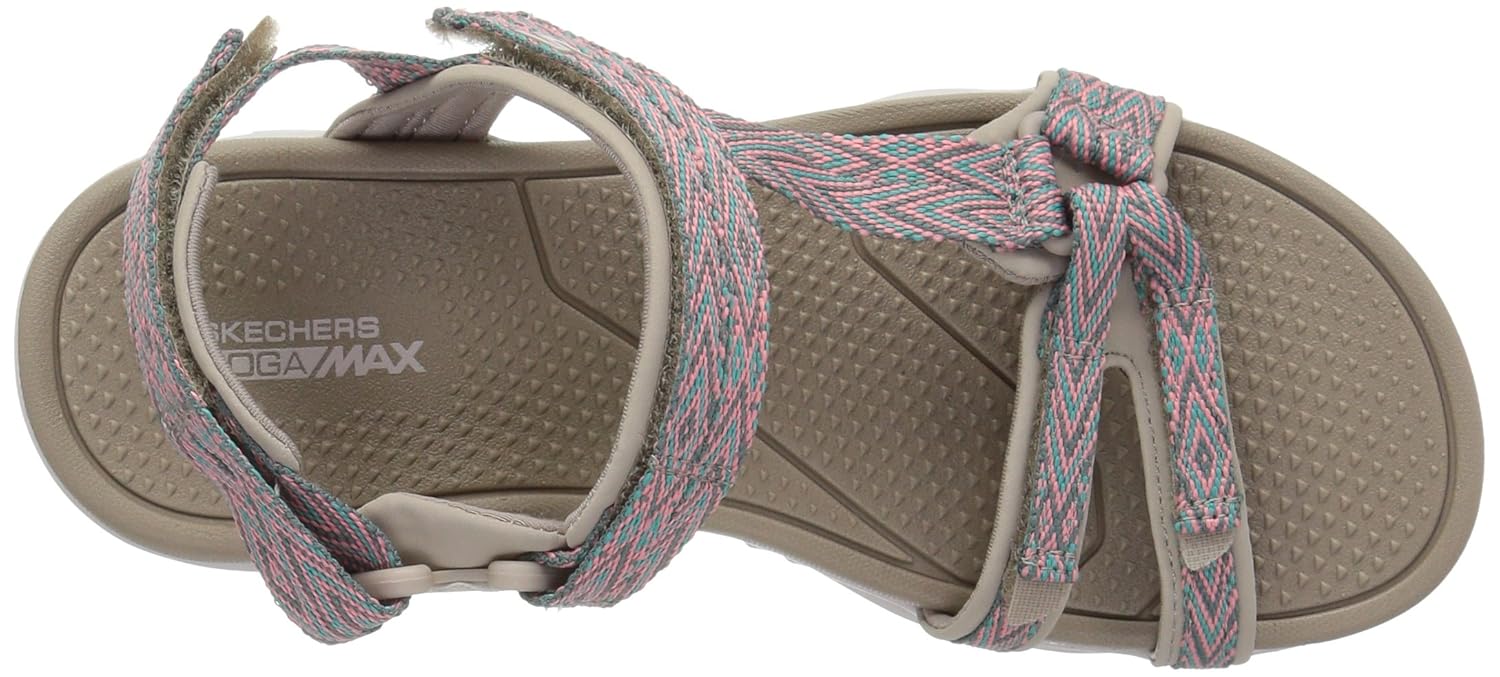 skechers women s go walk outdoors-runyon sport sandal