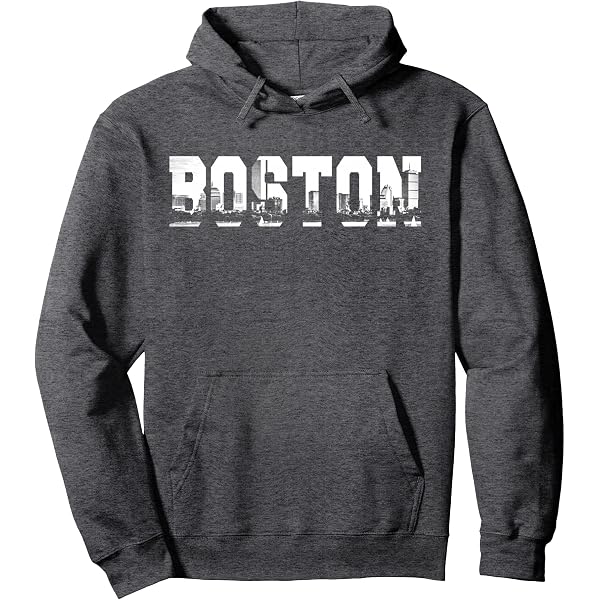 Daxton USA Cities Hoodie - Unisex Soft Fleece Pullover With States Print, Regular Fit - View #5