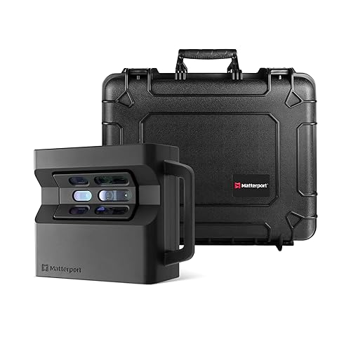Matterport Pro2 3D Camera and 20