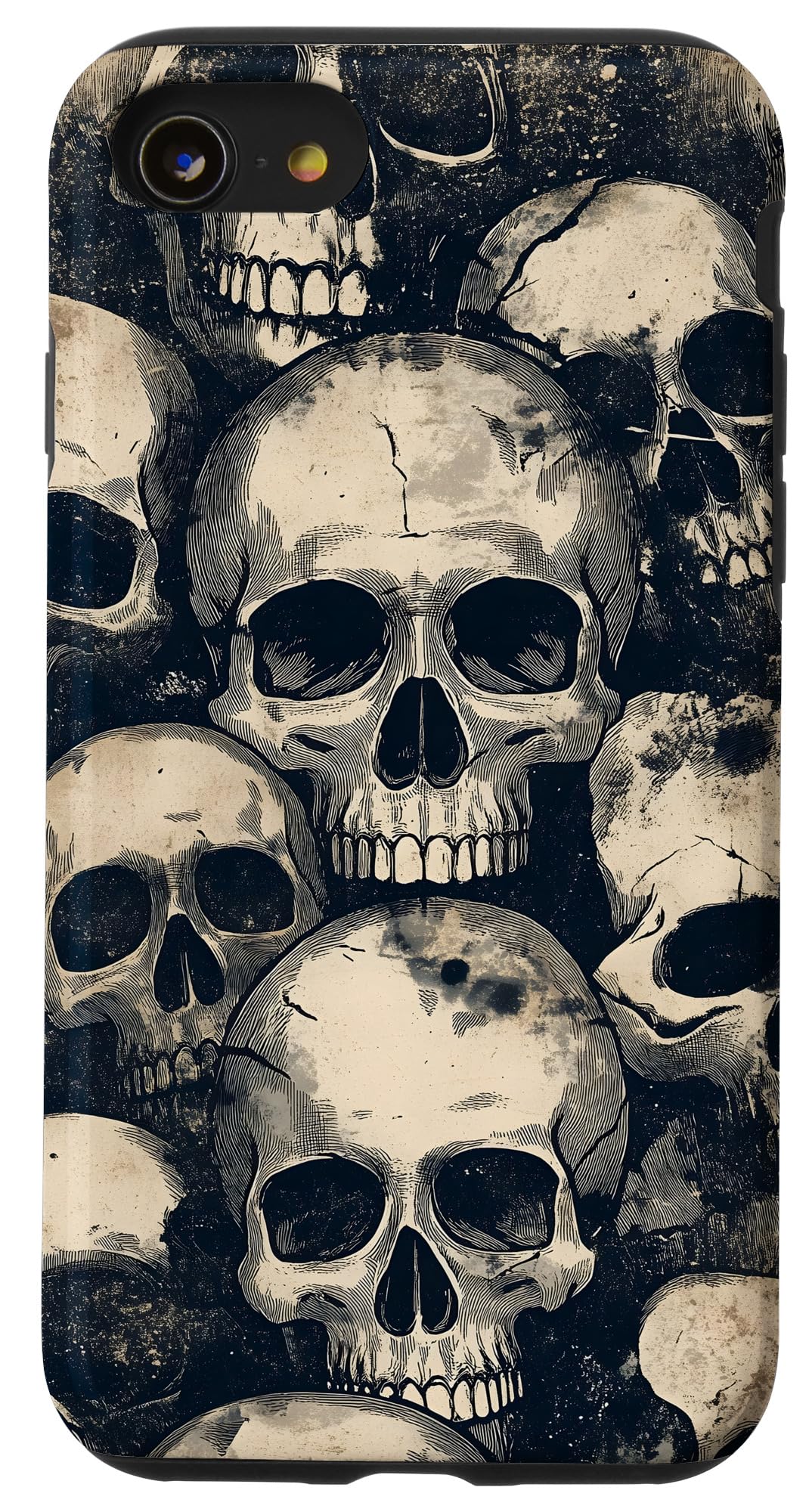 Skull Horror Pattern Case for iPhone SE (2020) / 7 / 8