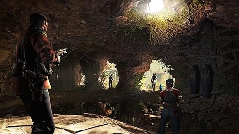 strange brigade ps4 amazon