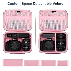 Camera Case Compatible with Canon EOS Rebel
