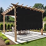 Shade&Beyond Customized Size 8' X 9' Shade Cloth