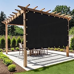 Shade&Beyond Customized Size 8' X 9' Shade Cloth