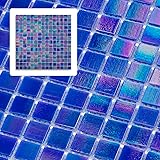 Mijaro 10 Pieces Marble Square Mosaic backsplash