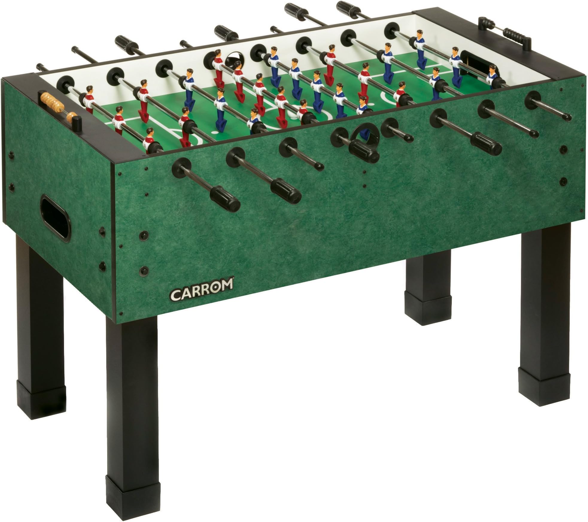 Carrom Foosball Table, Green (750.23)