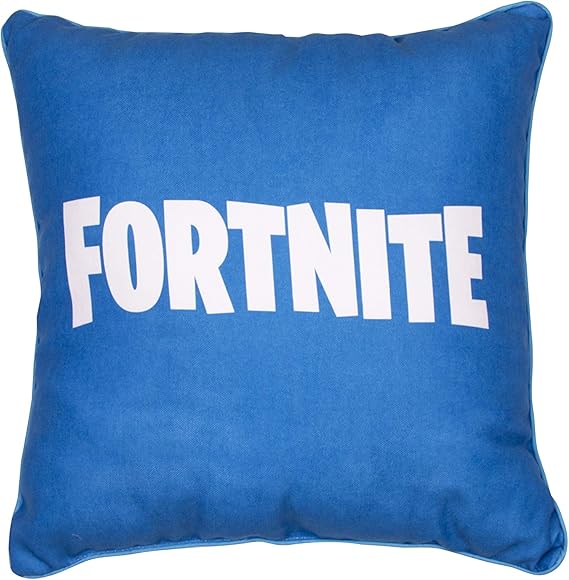 Fortnite Official Square Cushion Pillow Officially Licensed Super