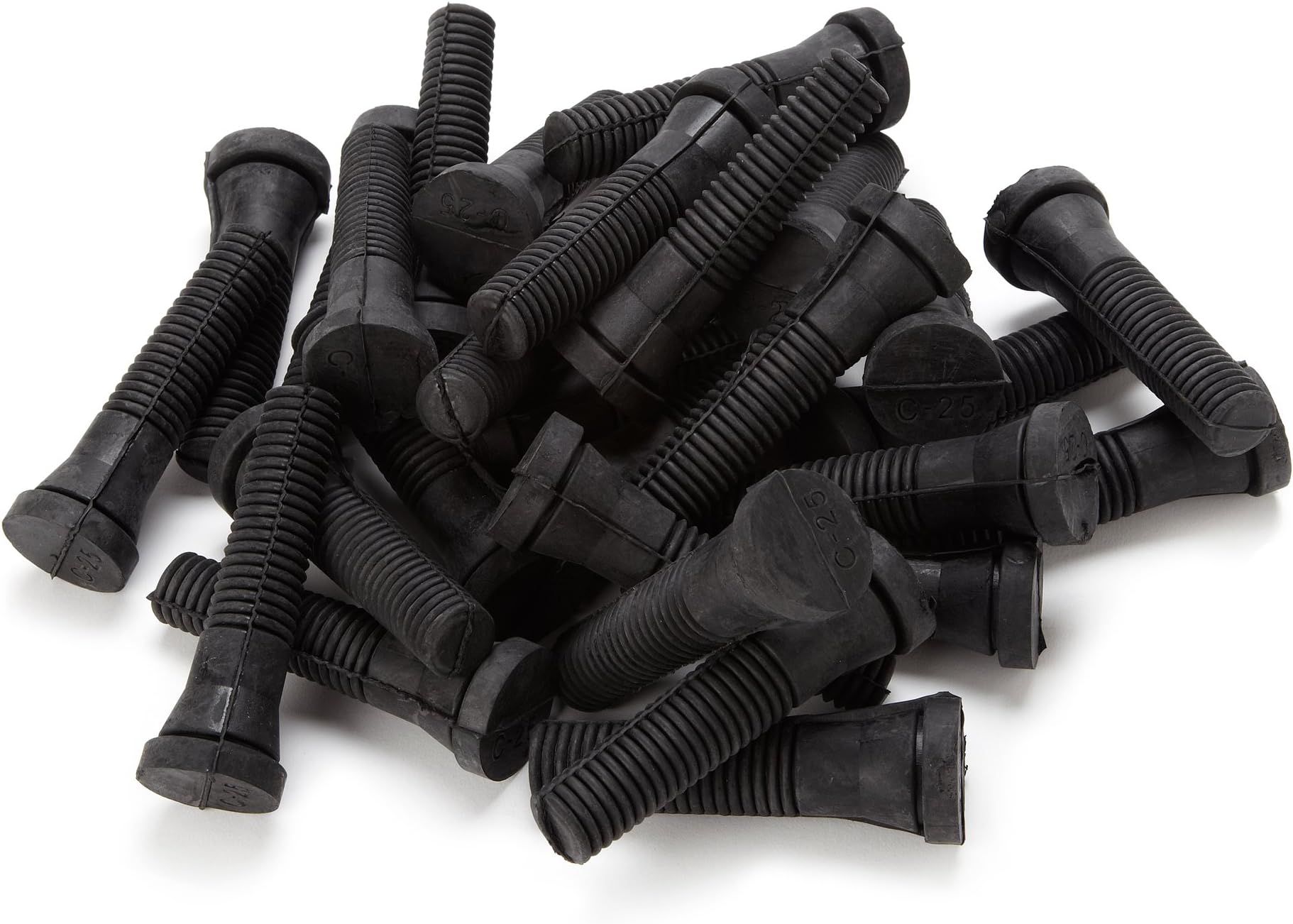 100 Medium Chicken Plucker Fingers Poultry Feather Plucking Duck Goose Hen Heavy Duty