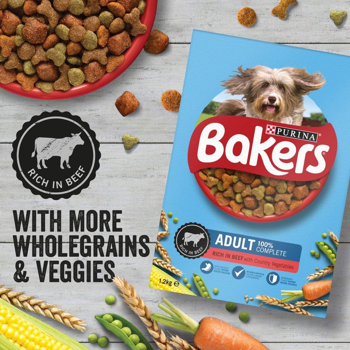 bakers dog food 14kg