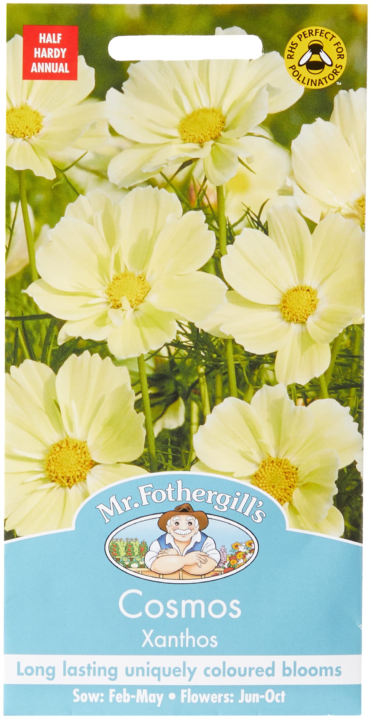 Mr Fothergill’s 17300 UK/FO/FL Cosmos Xanthos
