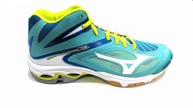 Mizuno Women�s Volleyball Shoes Green Verde Acqua BLU