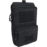 Tactical MOLLE Hydration Pack for 2L Hydration Water Bladder Hydration Bag 500D Nylon