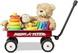 Radio Flyer My 1st Wagon Toddler Toy Red Brand Radio Flyer 19.25 x 9.5 x 7.4 view 5