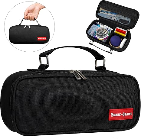 Amazon Bonne Graine ソーイングセット 点 裁縫セット 小学生 男の子 女の子 大人 まで おしゃれ な 裁縫道具セット さいほうセット ブルー 裁縫道具セット 通販