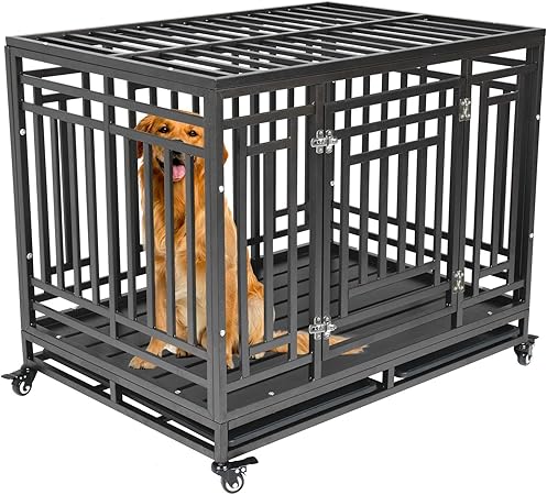 42 inch dog crate amazon